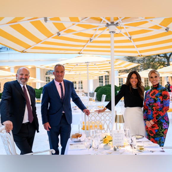 8x10 President Donald Trump hosts a Rose Garden Club Dinner 16pc Photo Set - Picture 2 of 16